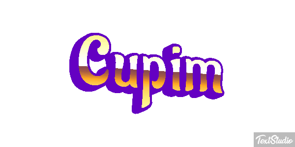 Cupim Efekt tekstowy