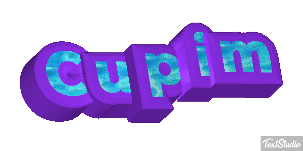 Cupim Efekt tekstowy