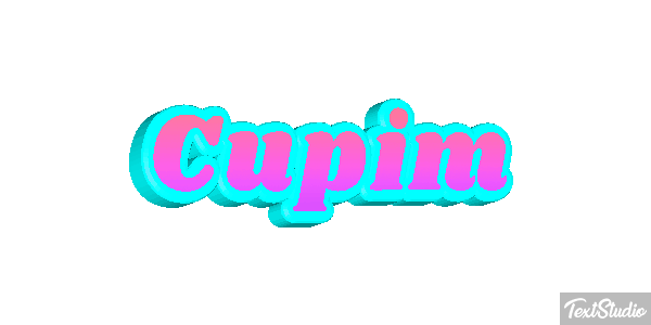Cupim Efekt tekstowy