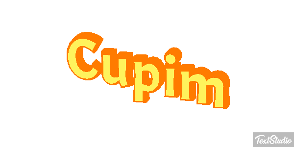 Cupim Efekt tekstowy