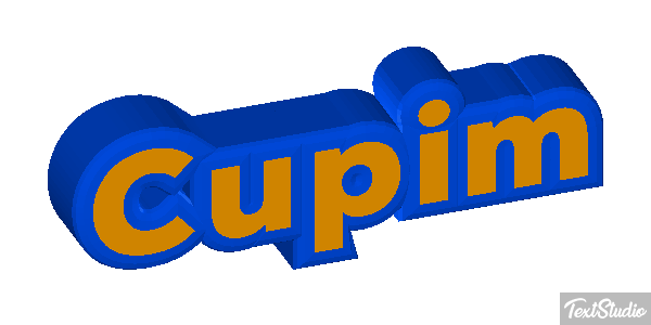 Cupim Efekt tekstowy