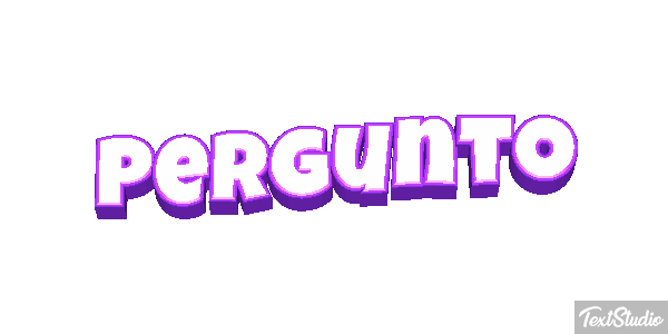 Pergunto Efeito do texto