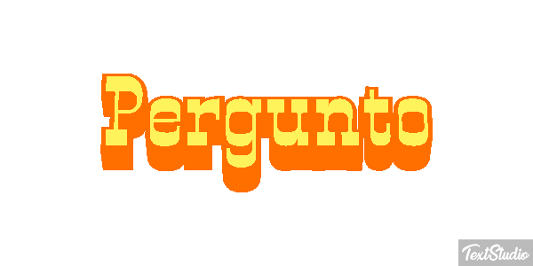Pergunto Efeito do texto