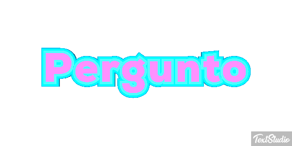Pergunto Efeito do texto