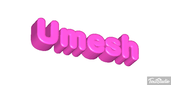 Umesh Effetto testo