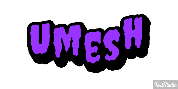 Umesh Effetto testo