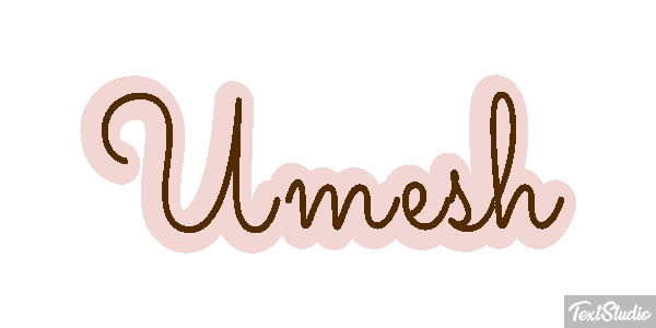 Umesh Effetto testo