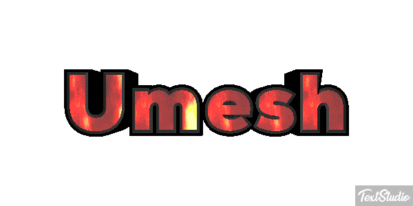 Umesh Effetto testo