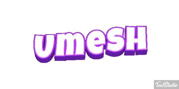 Umesh Effetto testo