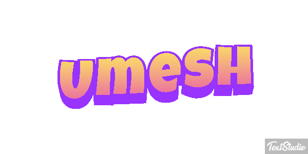 Umesh Effetto testo