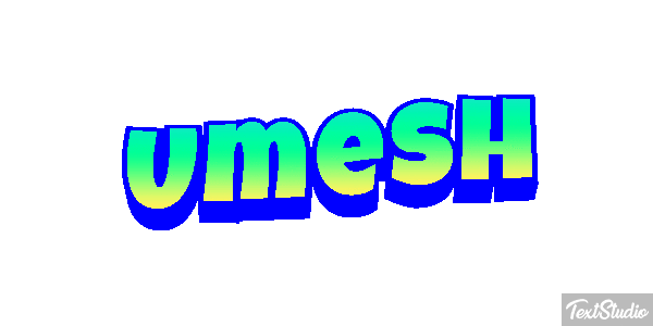 Umesh Effetto testo