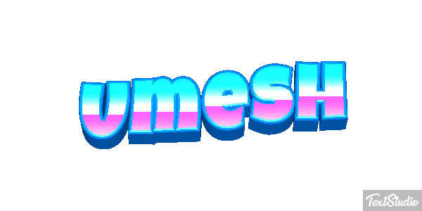 Umesh Effetto testo