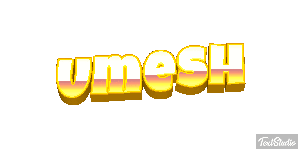Umesh Effetto testo