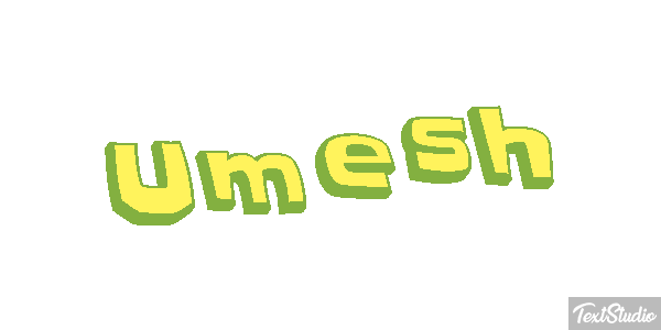 Umesh Effetto testo