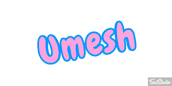 Umesh Effetto testo