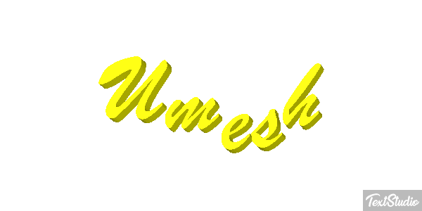 Umesh Effetto testo