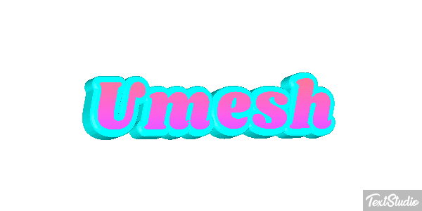 Umesh Effetto testo