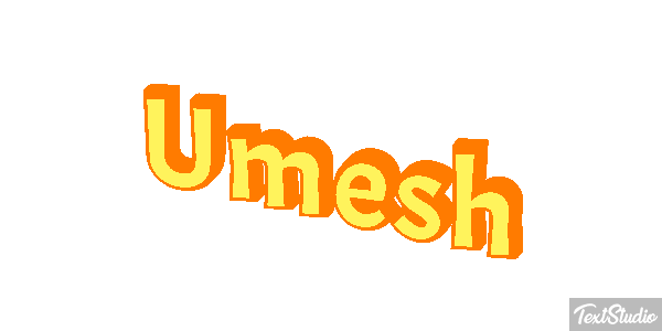 Umesh Effetto testo