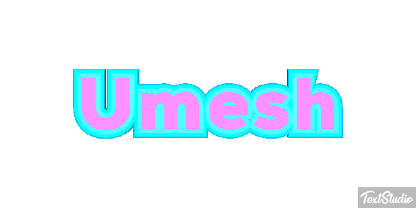 Umesh Effetto testo