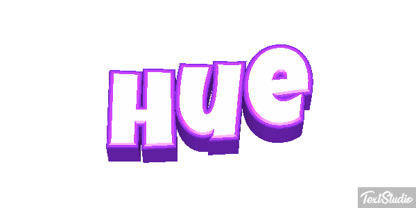 Hue Effetto testo