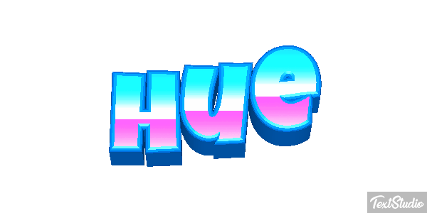 Hue Effetto testo