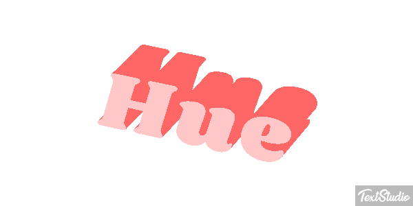 Hue Effetto testo