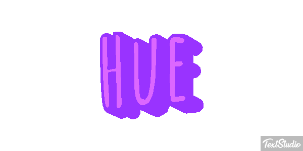 Hue Effetto testo