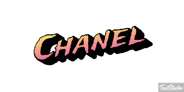 Chanel Text effect