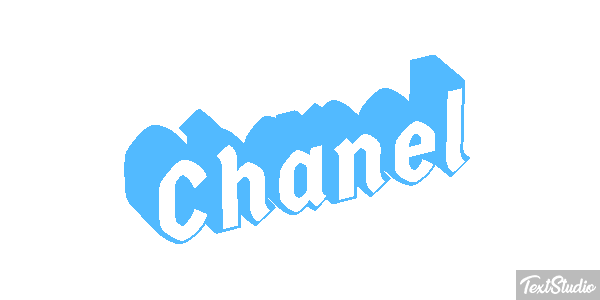 Chanel Text effect