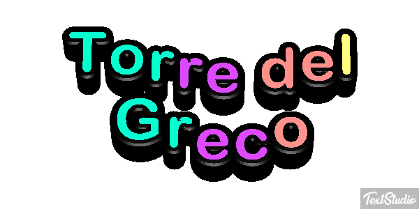 Torre del Greco Efekt tekstowy