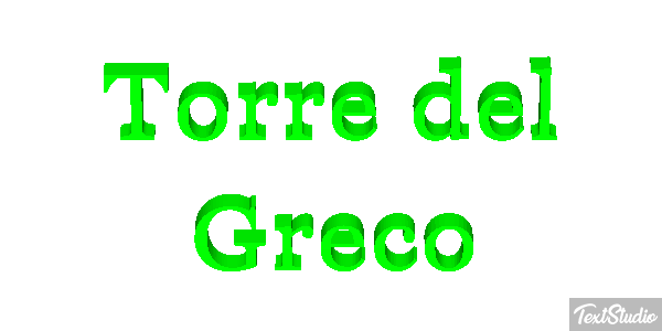 Torre del Greco Efekt tekstowy