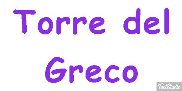 Torre del Greco Efekt tekstowy