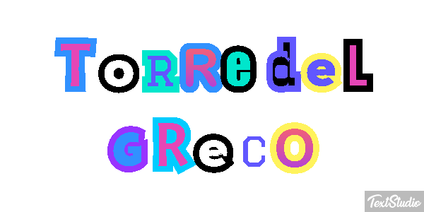 Torre del Greco Efekt tekstowy