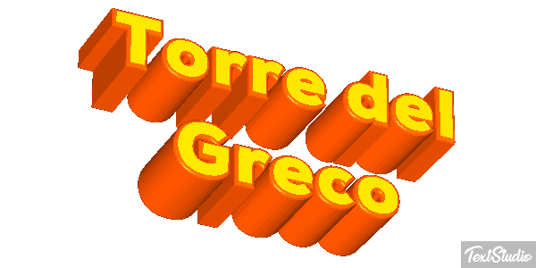 Torre del Greco Efekt tekstowy