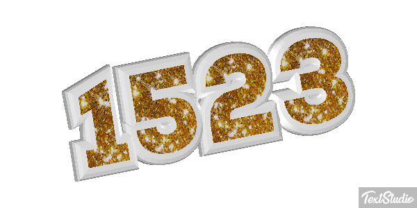 1523 Text effect