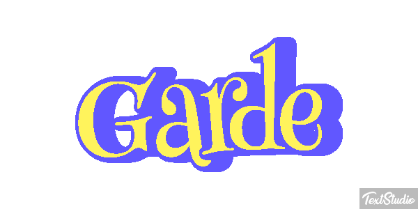 Garde Effet de texte