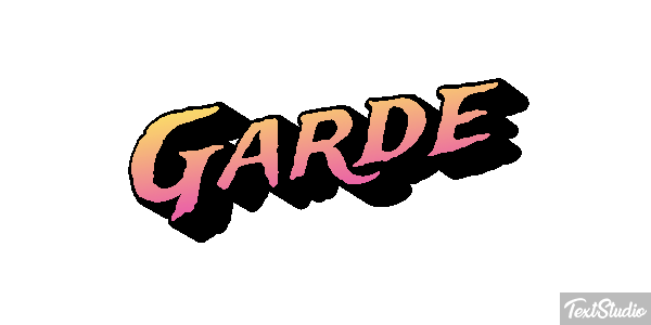 Garde Effet de texte