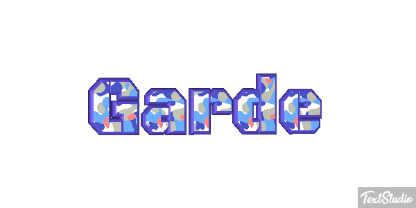 Garde Effet de texte