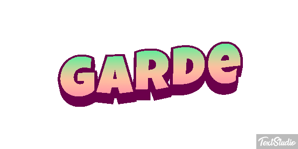 Garde Effet de texte