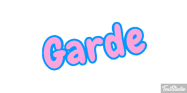 Garde Effet de texte