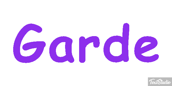 Garde Effet de texte