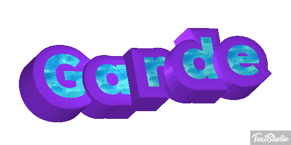 Garde Effet de texte