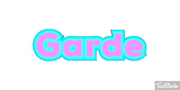 Garde Effet de texte