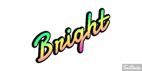 Bright Metin efekti
