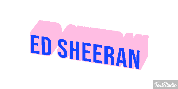 Ed Sheeran Efeito do texto
