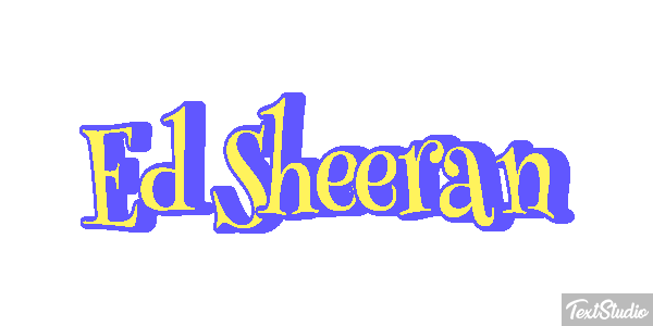 Ed Sheeran Efeito do texto