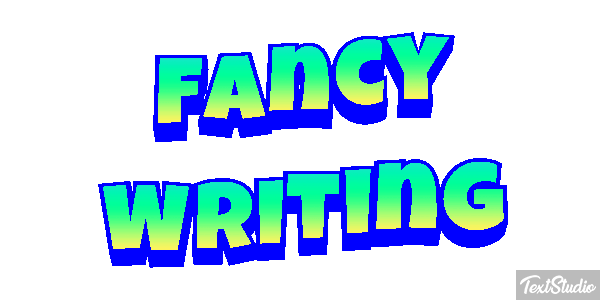 Fancy Writing テキスト効果