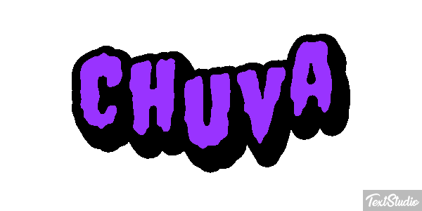 Chuva Efekt tekstowy