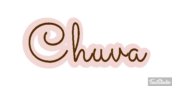 Chuva Efekt tekstowy