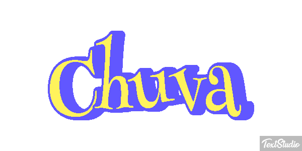 Chuva Efekt tekstowy